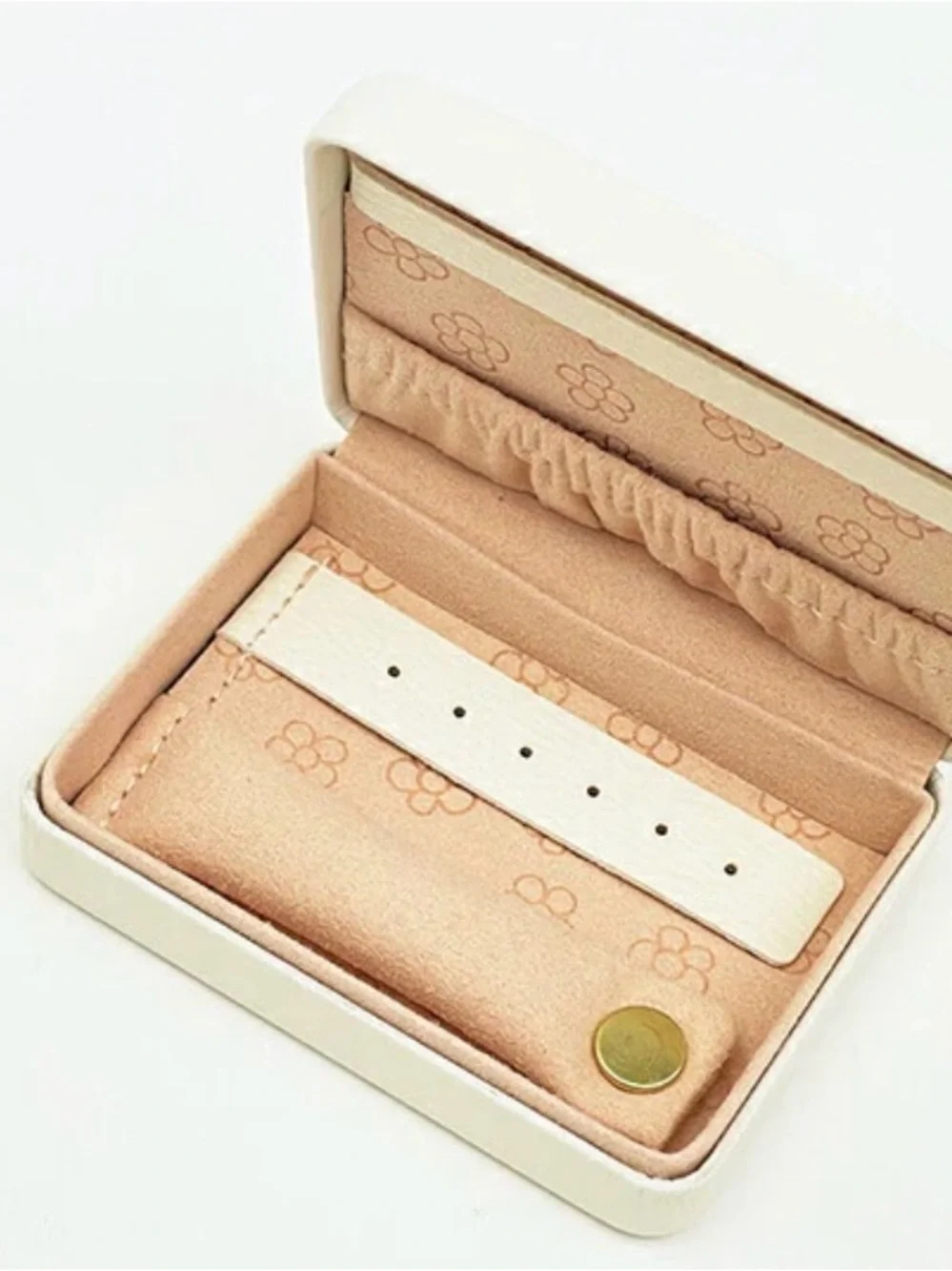 MIFFY MINI TRAVEL JEWELRY BOX ORGANIZER brand new - Picture 2 of 5